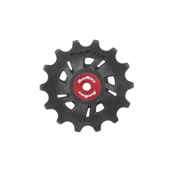 SunRace Puleggia Cambio Universale 14T Cuscinetti Standard
